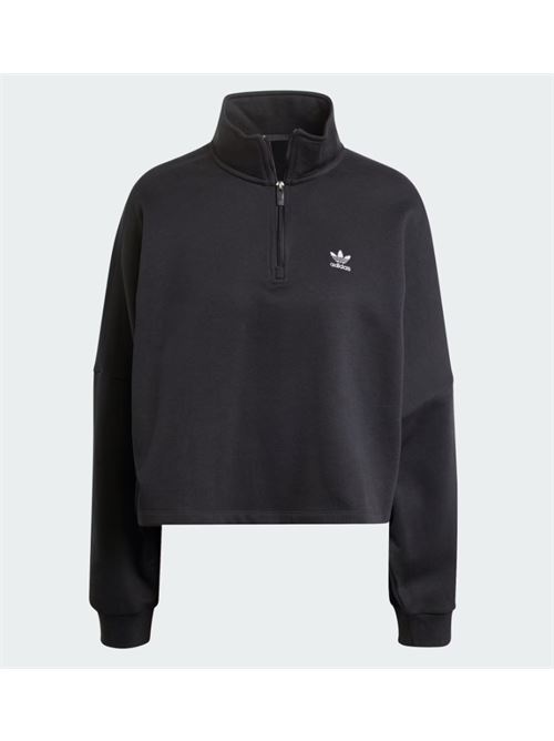 ess half zip fl ADIDAS ORIGINAL | IW0951BLACK